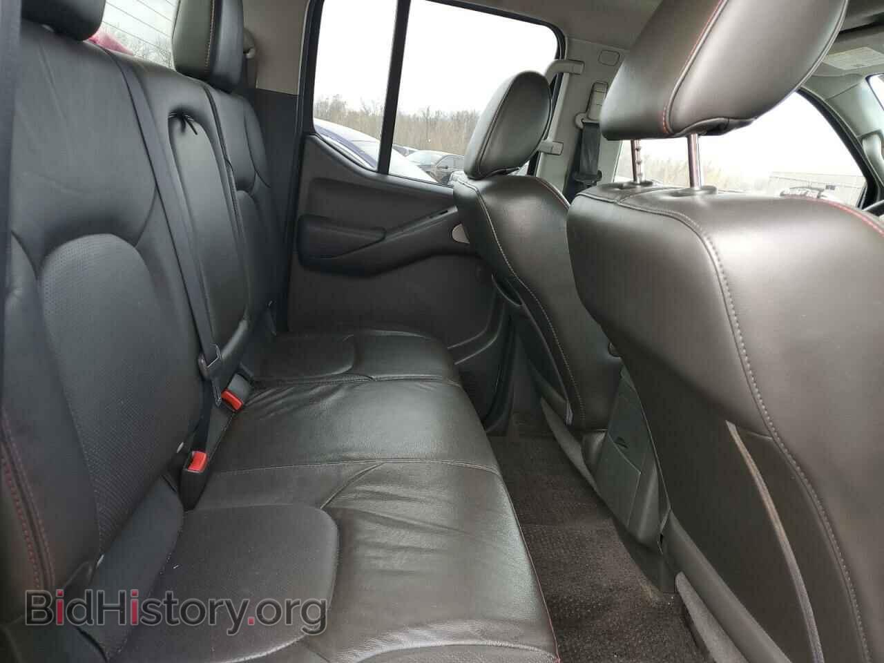 2012 NISSAN FRONTIER - VIN: 1N6AD0EVXCC441535 - Фото 10
