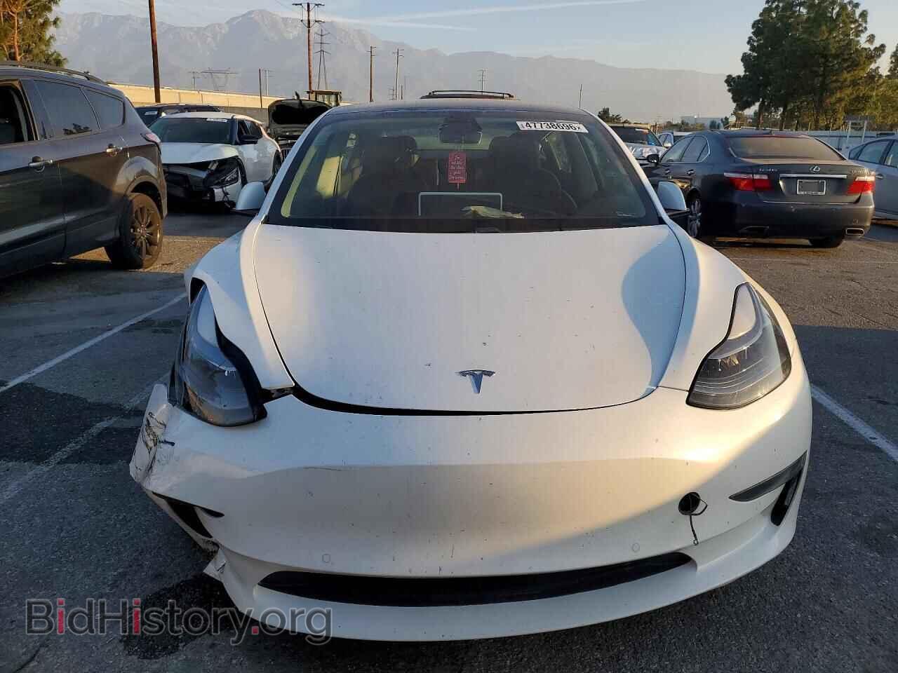 2021 TESLA MODEL 3 - VIN: 5YJ3E1EA0MF871820 - Photo 5
