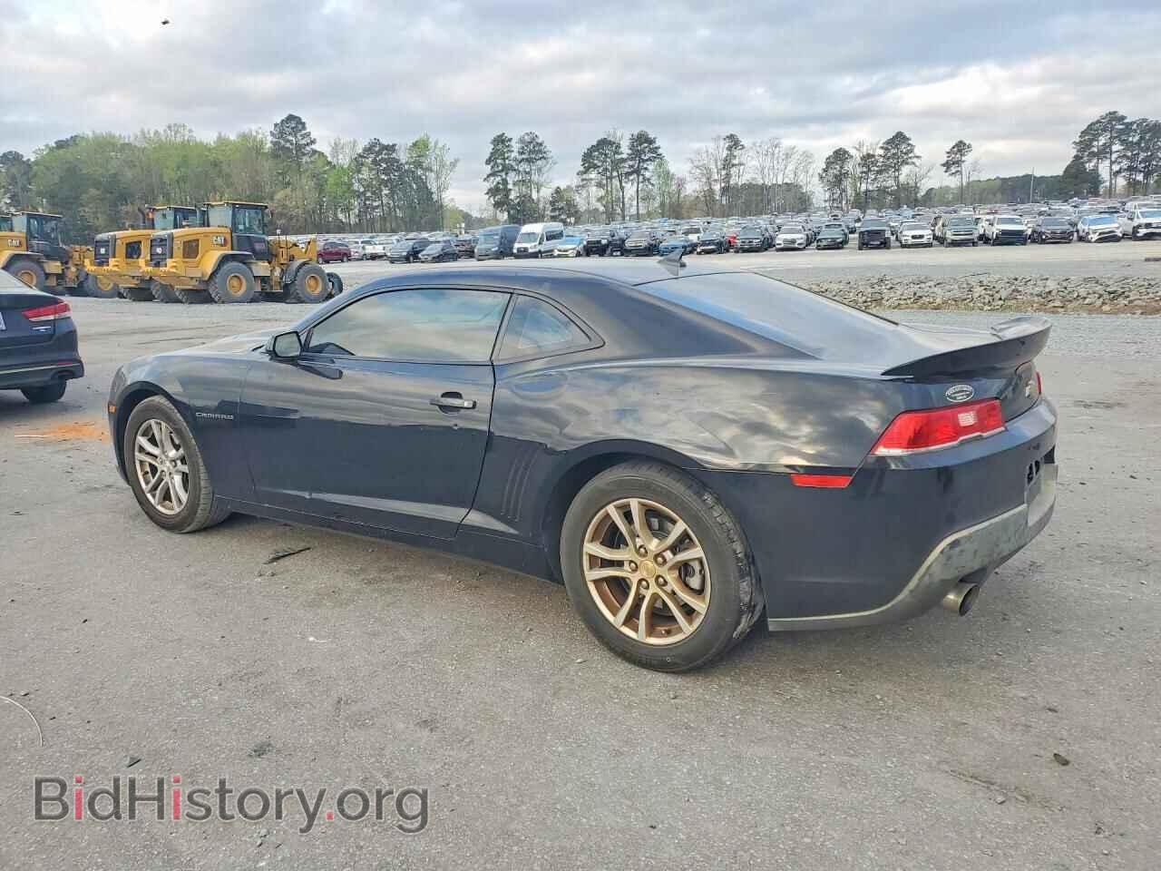 2015 CHEVROLET CAMARO - VIN: 2G1FB1E36F9179682 - Фото 2