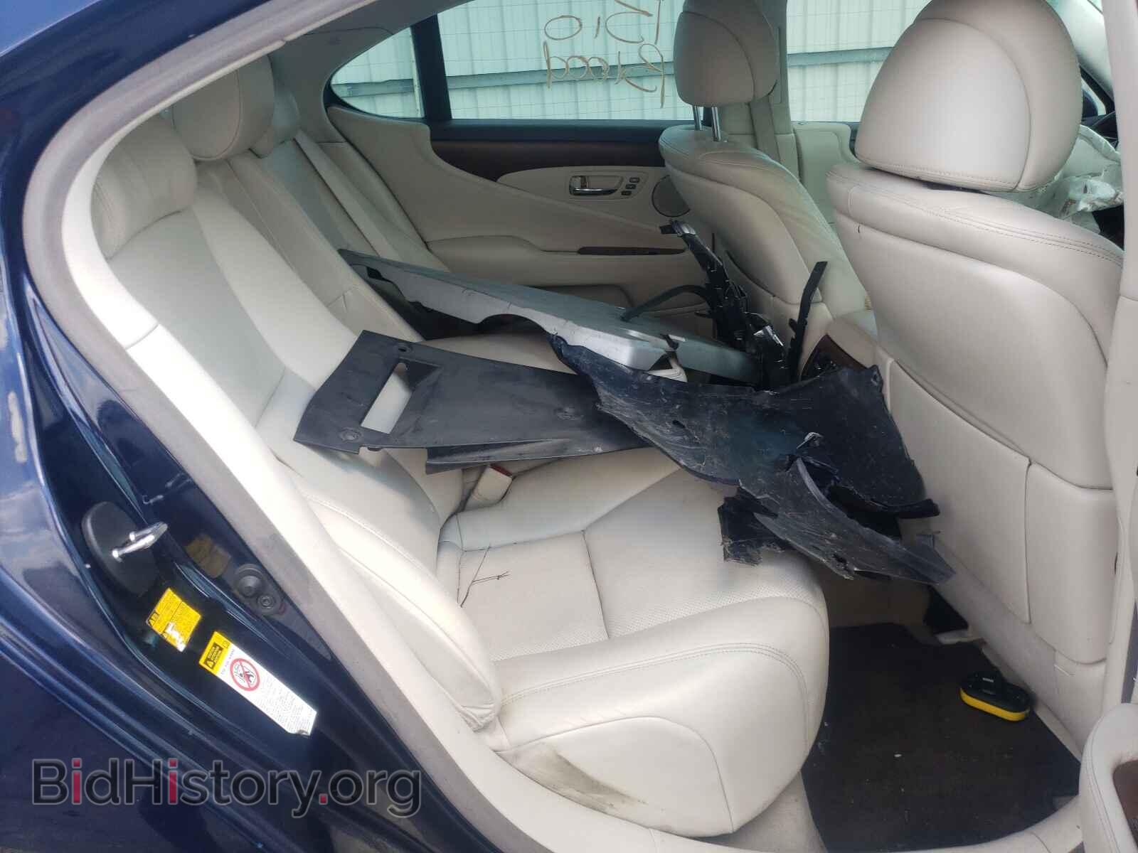 2011 LEXUS LS460 - VIN: JTHCL1EF0B5010765 - Photo 6