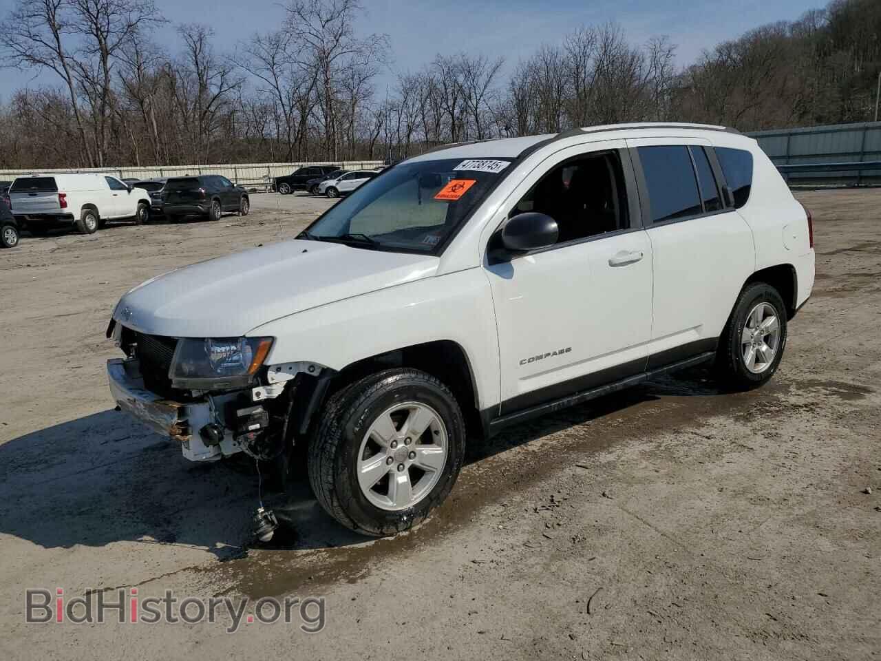 Photo 1C4NJCBA2GD815152 - JEEP COMPASS 2016