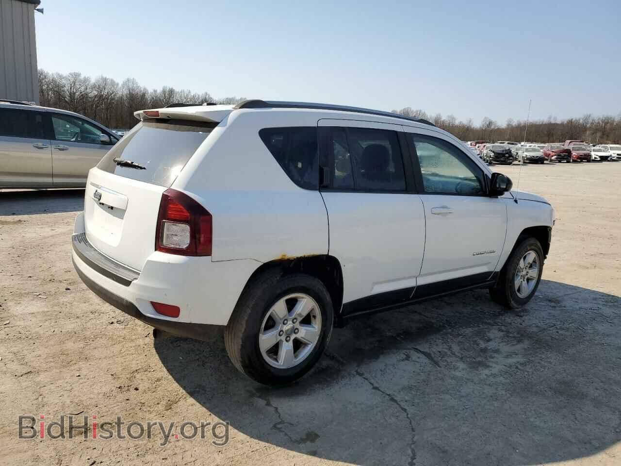 2016 JEEP COMPASS - VIN: 1C4NJCBA2GD815152 - Фото 3