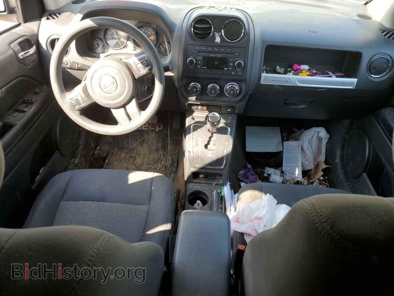 2016 JEEP COMPASS - VIN: 1C4NJCBA2GD815152 - Фото 8