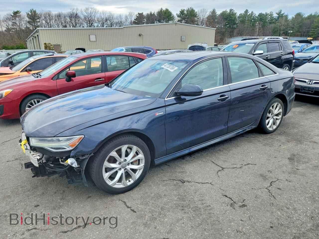 Photo WAUG3AFC0JN013670 - AUDI A6 2018