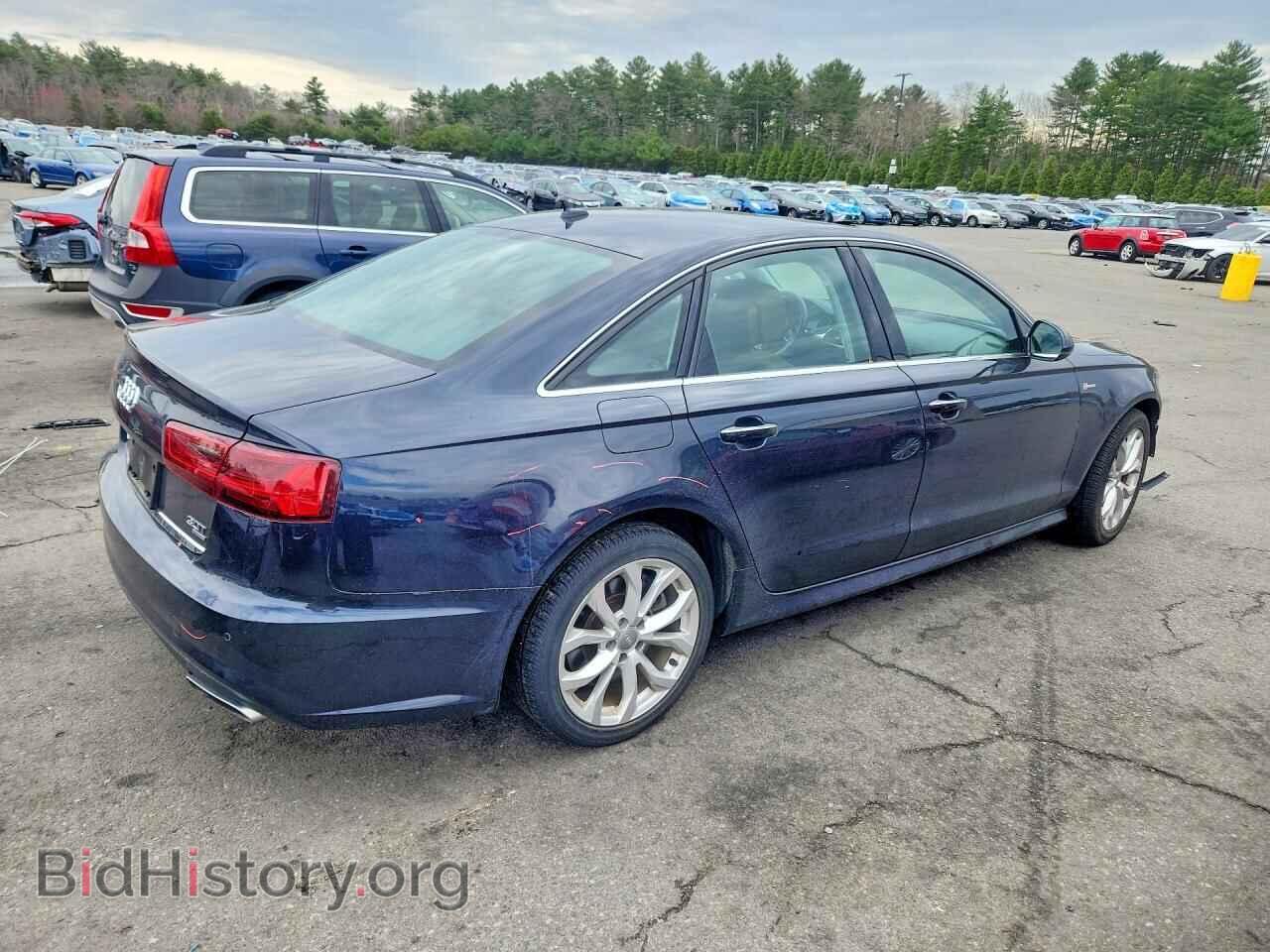 2018 AUDI A6 - VIN: WAUG3AFC0JN013670 - Фото 3