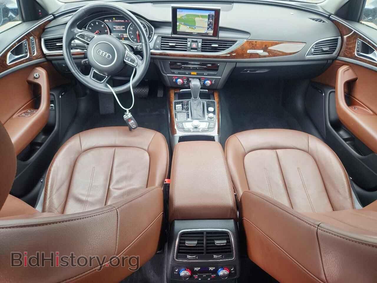 2018 AUDI A6 - VIN: WAUG3AFC0JN013670 - Фото 8