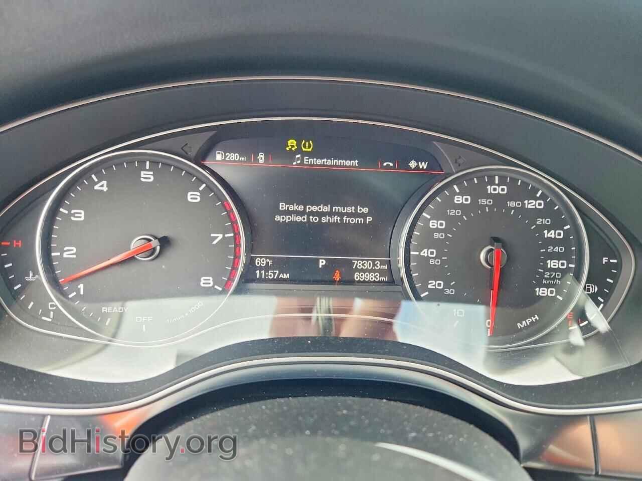 2018 AUDI A6 - VIN: WAUG3AFC0JN013670 - Фото 9