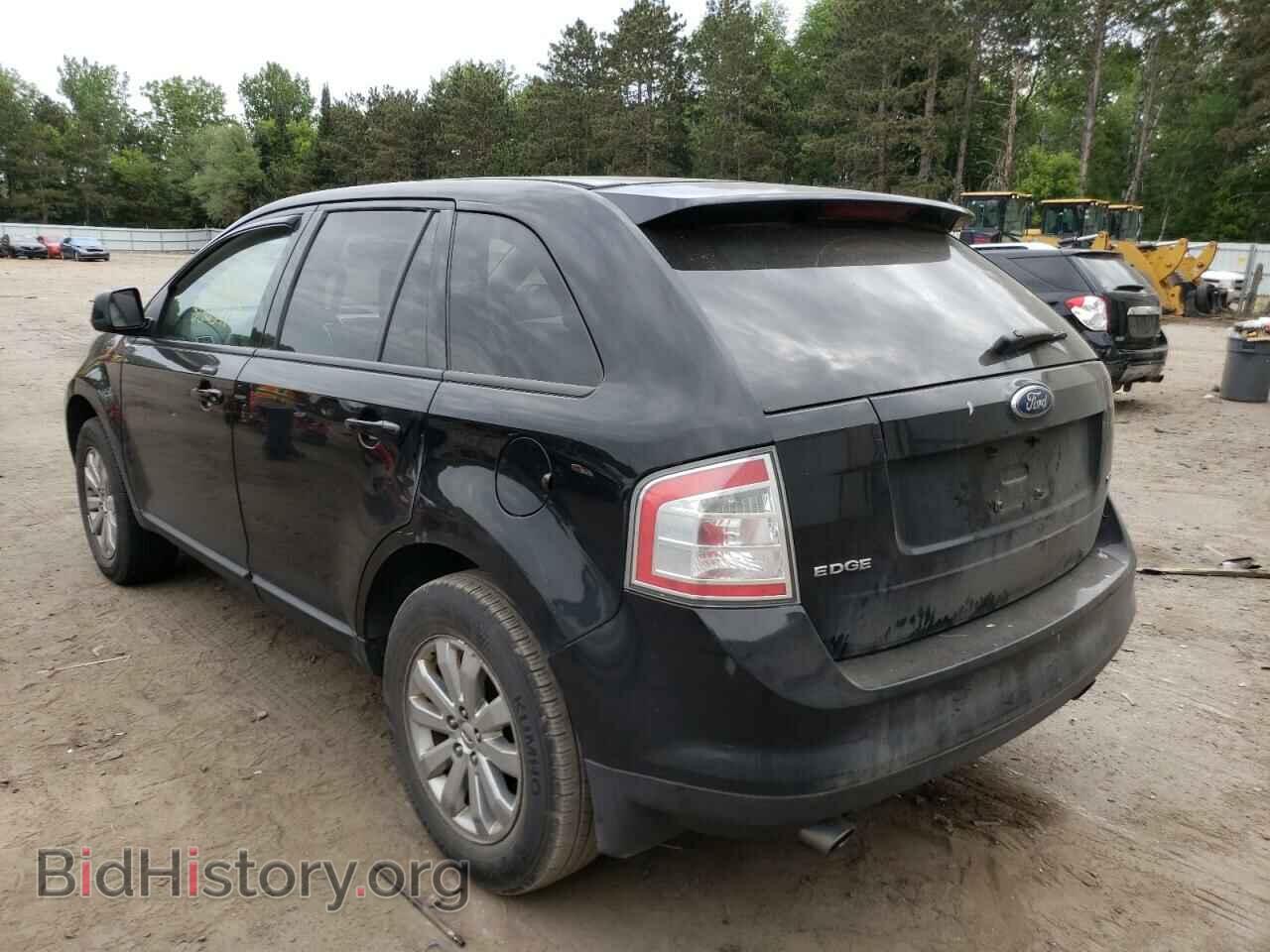 2007 FORD EDGE - VIN: 2FMDK39C77BB67275 - Фото 3