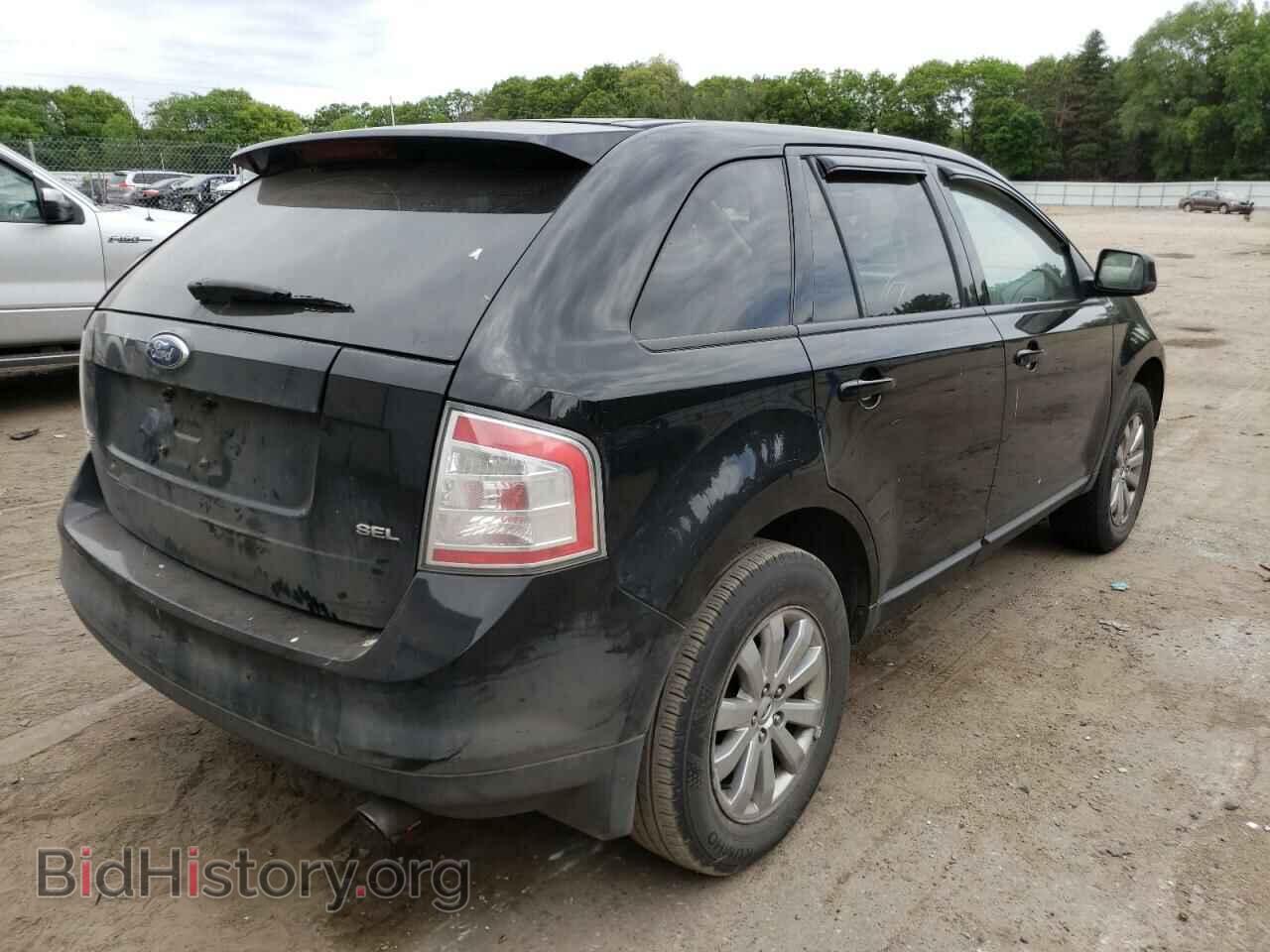 2007 FORD EDGE - VIN: 2FMDK39C77BB67275 - Фото 4