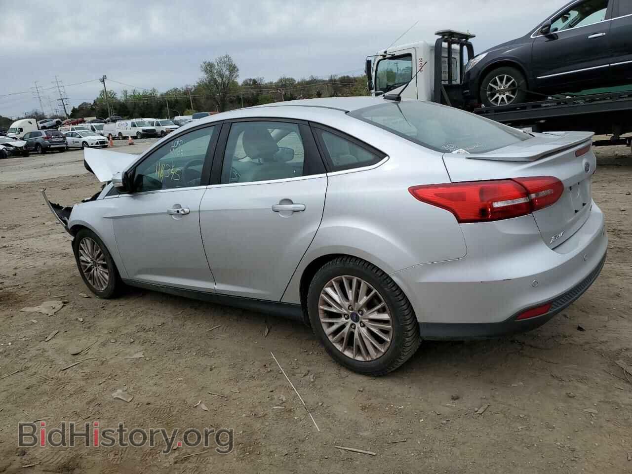 2017 FORD FOCUS - VIN: 1FADP3J24HL268158 - Фото 2