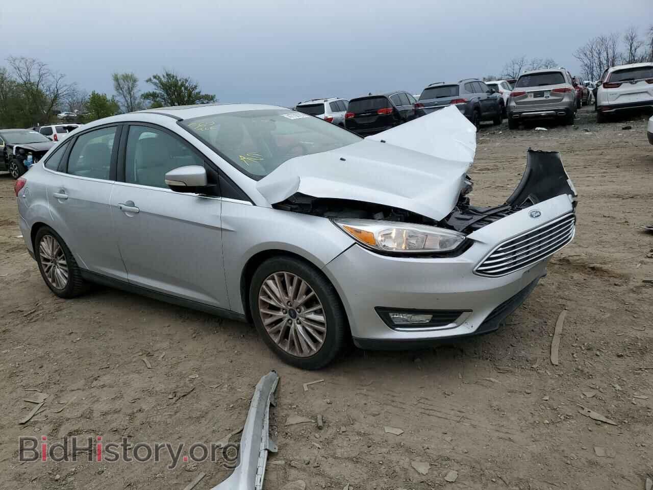 2017 FORD FOCUS - VIN: 1FADP3J24HL268158 - Фото 4