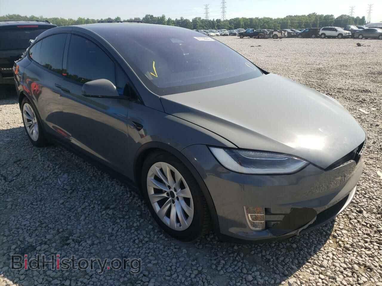Photo 5YJXCBE26GF028585 - TESLA MODEL X 2016