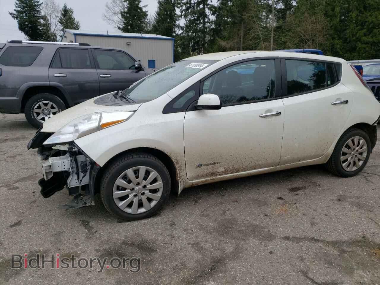 Photo 1N4AZ0CP0GC305211 - NISSAN LEAF 2016