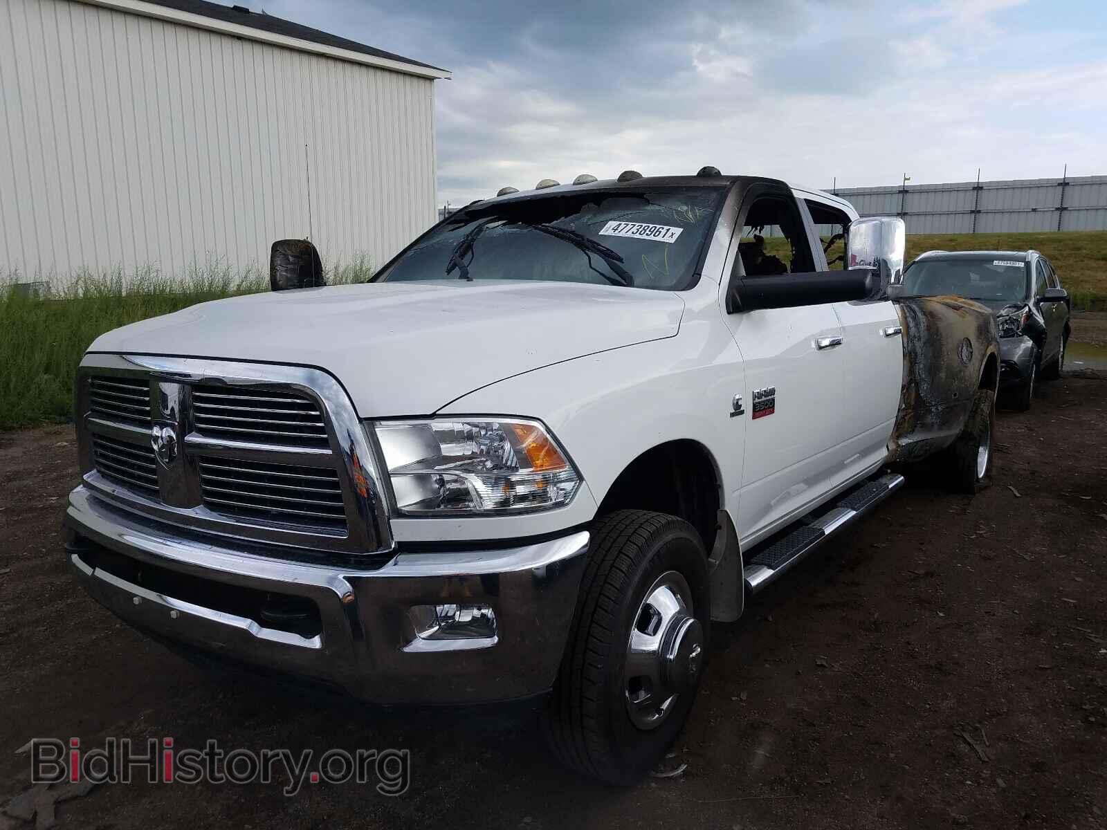 2011 DODGE RAM 3500 - VIN: 3D73Y4CLXBG535442 - Фото 2
