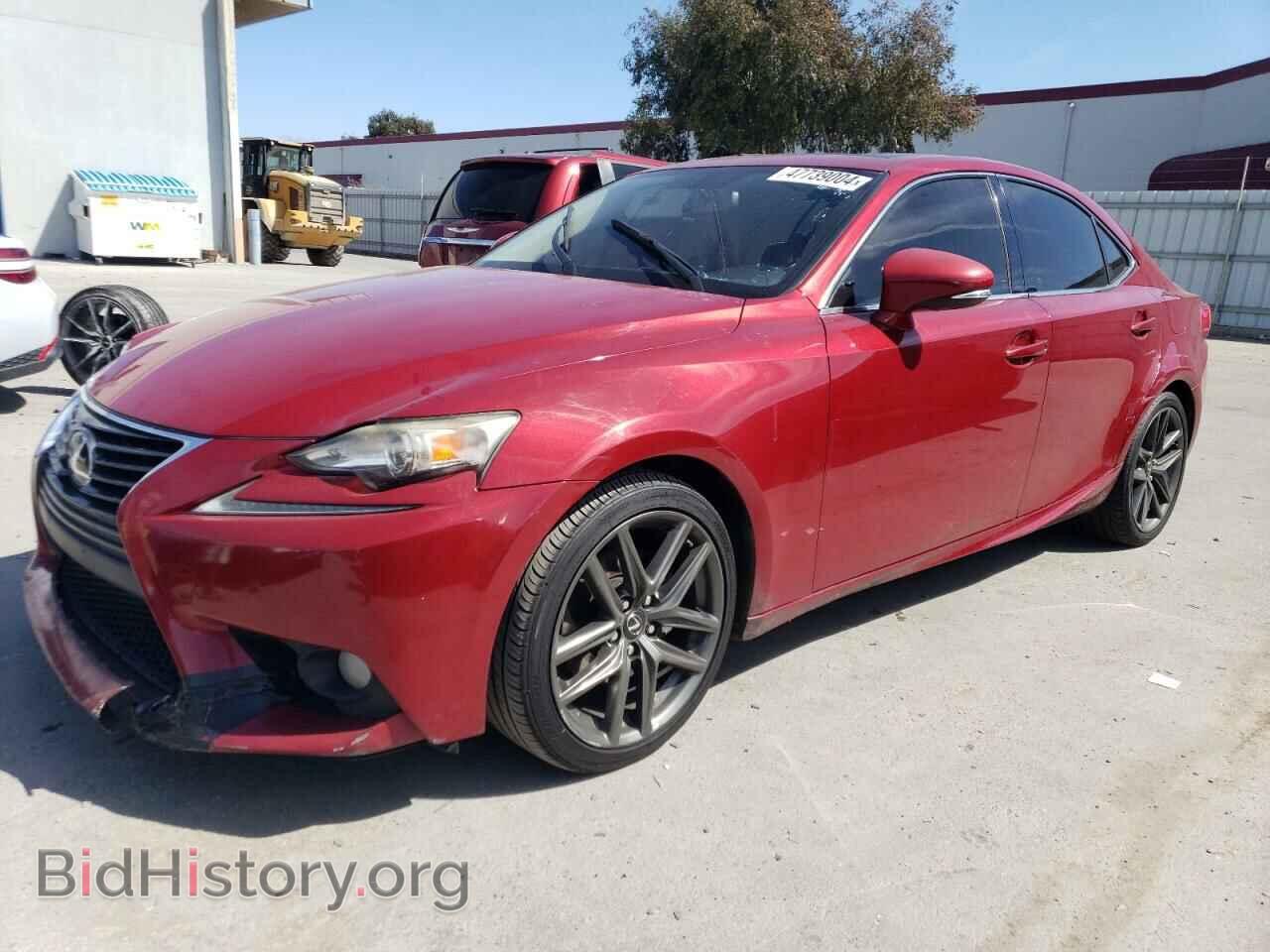 Фотография JTHBF1D21E5005306 - LEXUS IS 2014