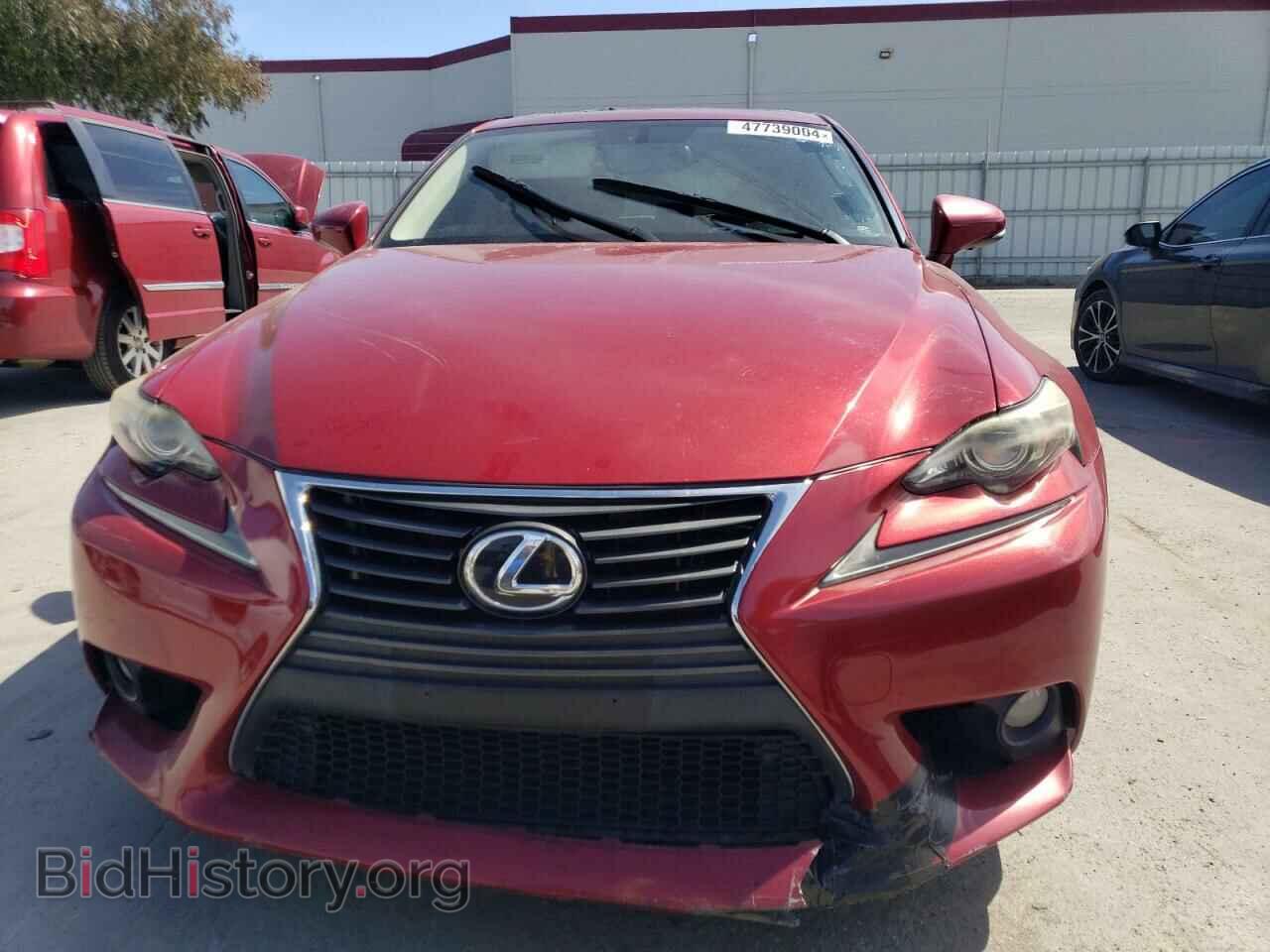 2014 LEXUS IS - VIN: JTHBF1D21E5005306 - Фото 5
