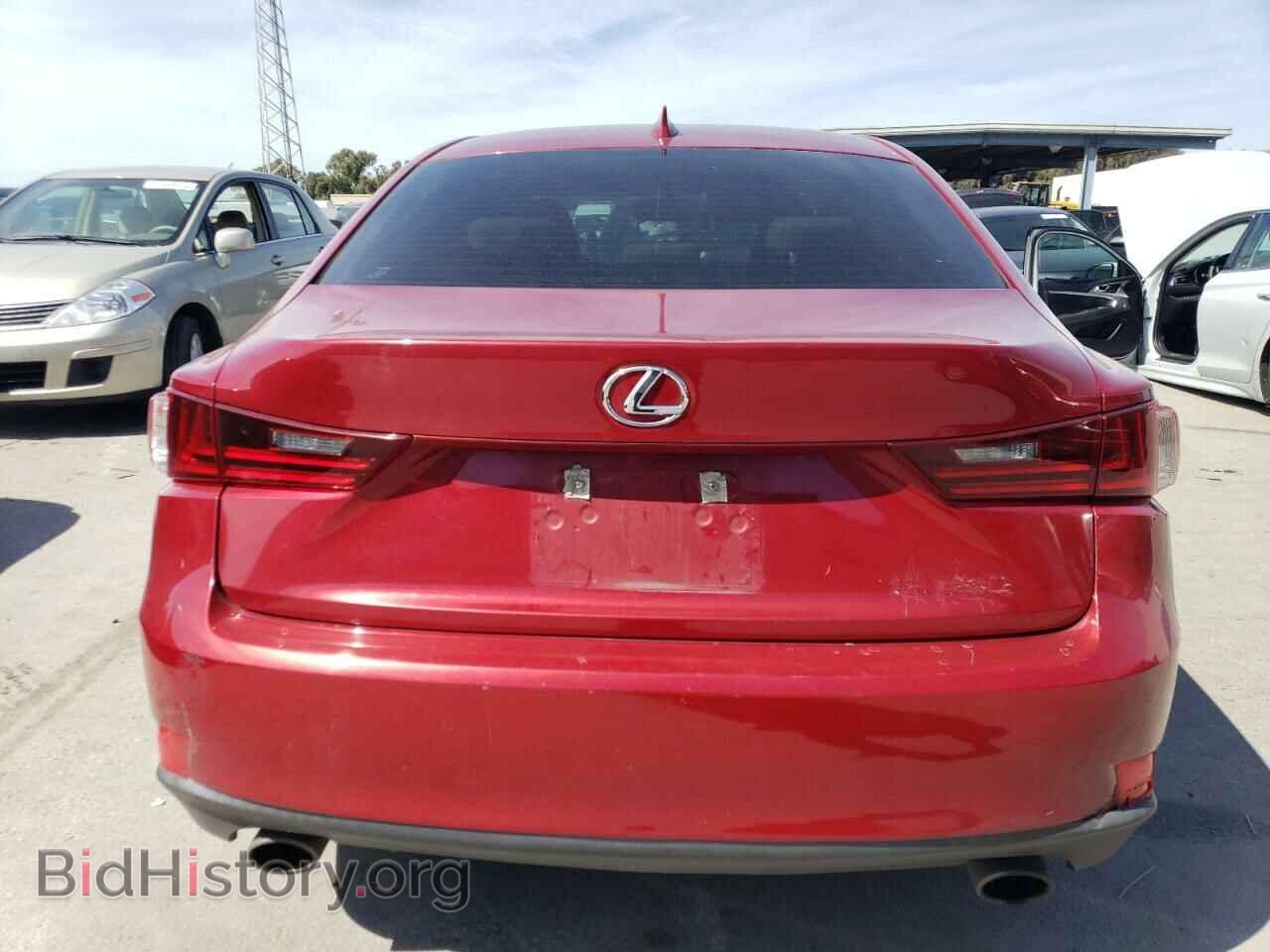 2014 LEXUS IS - VIN: JTHBF1D21E5005306 - Фото 6