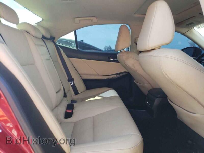 2014 Lexus IS (VIN JTHBF1D21E5005306) — фото 10 из 12