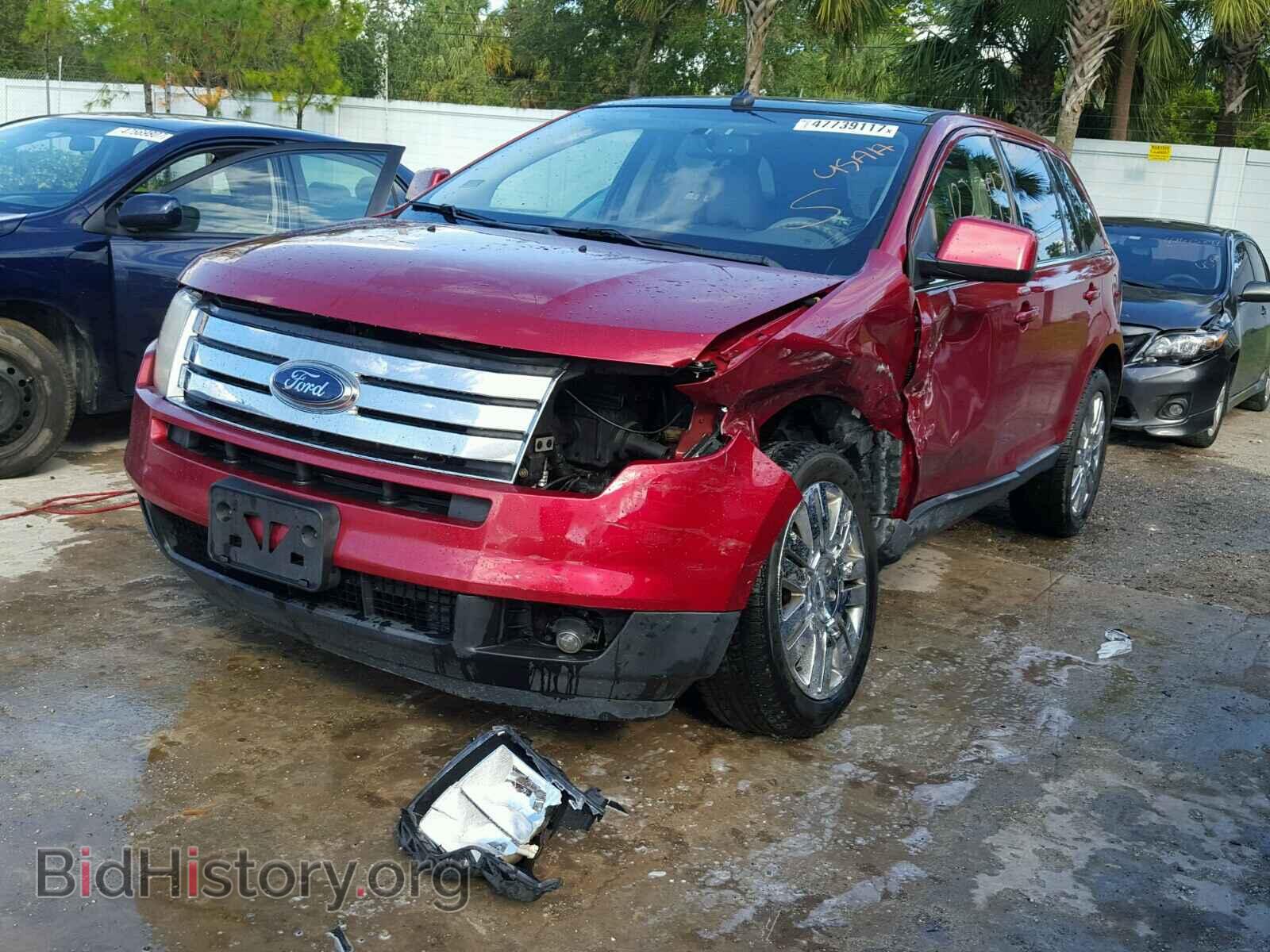 2008 FORD EDGE - VIN: 2FMDK49C78BA92276 - Photo 2