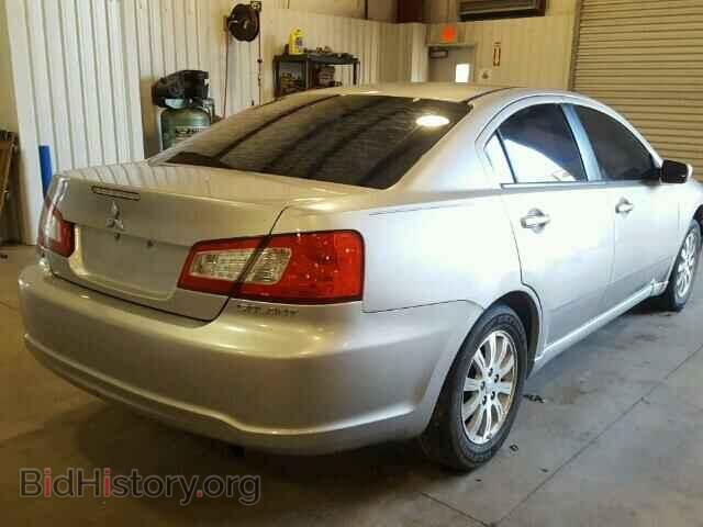 2009 MITSUBISHI GALANT - VIN: 4A3AB36F19E016765 - Фото 4
