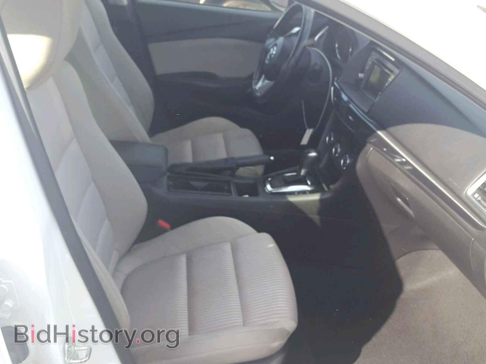 2015 MAZDA 6 - VIN: JM1GJ1U66F1170480 - Фото 5