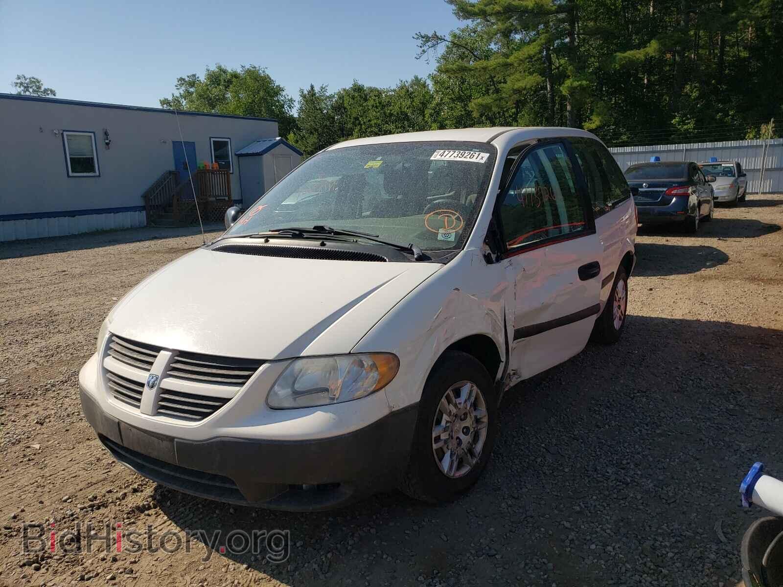 2006 DODGE CARAVAN - VIN: 1D4GP25B16B737059 - Фото 2