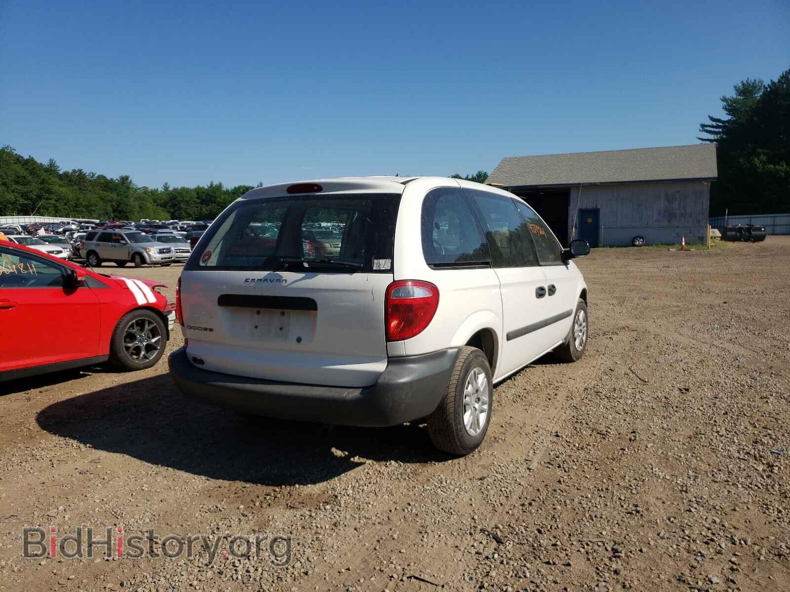 2006 DODGE CARAVAN - VIN: 1D4GP25B16B737059 - Фото 4