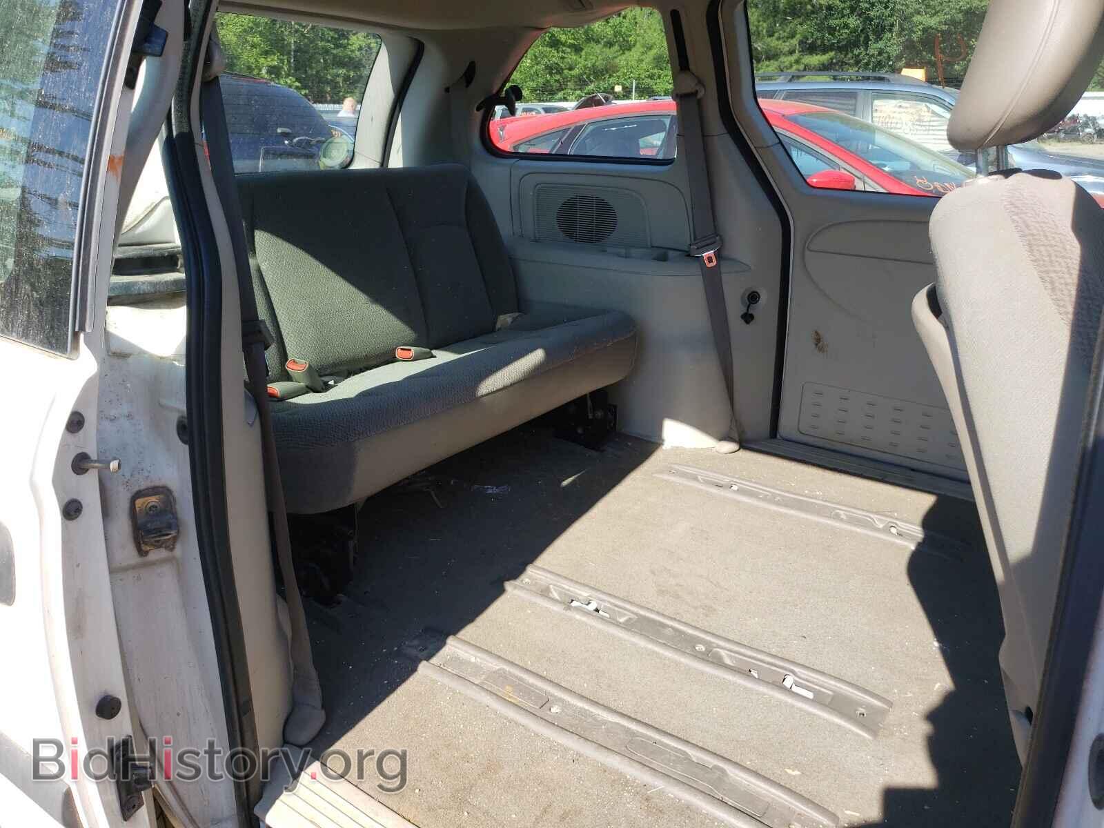 2006 DODGE CARAVAN - VIN: 1D4GP25B16B737059 - Фото 6