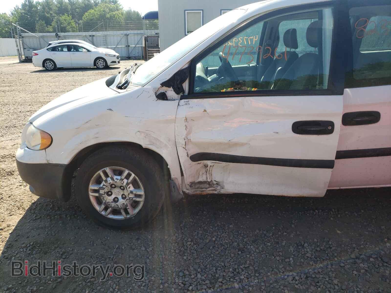 2006 DODGE CARAVAN - VIN: 1D4GP25B16B737059 - Фото 9