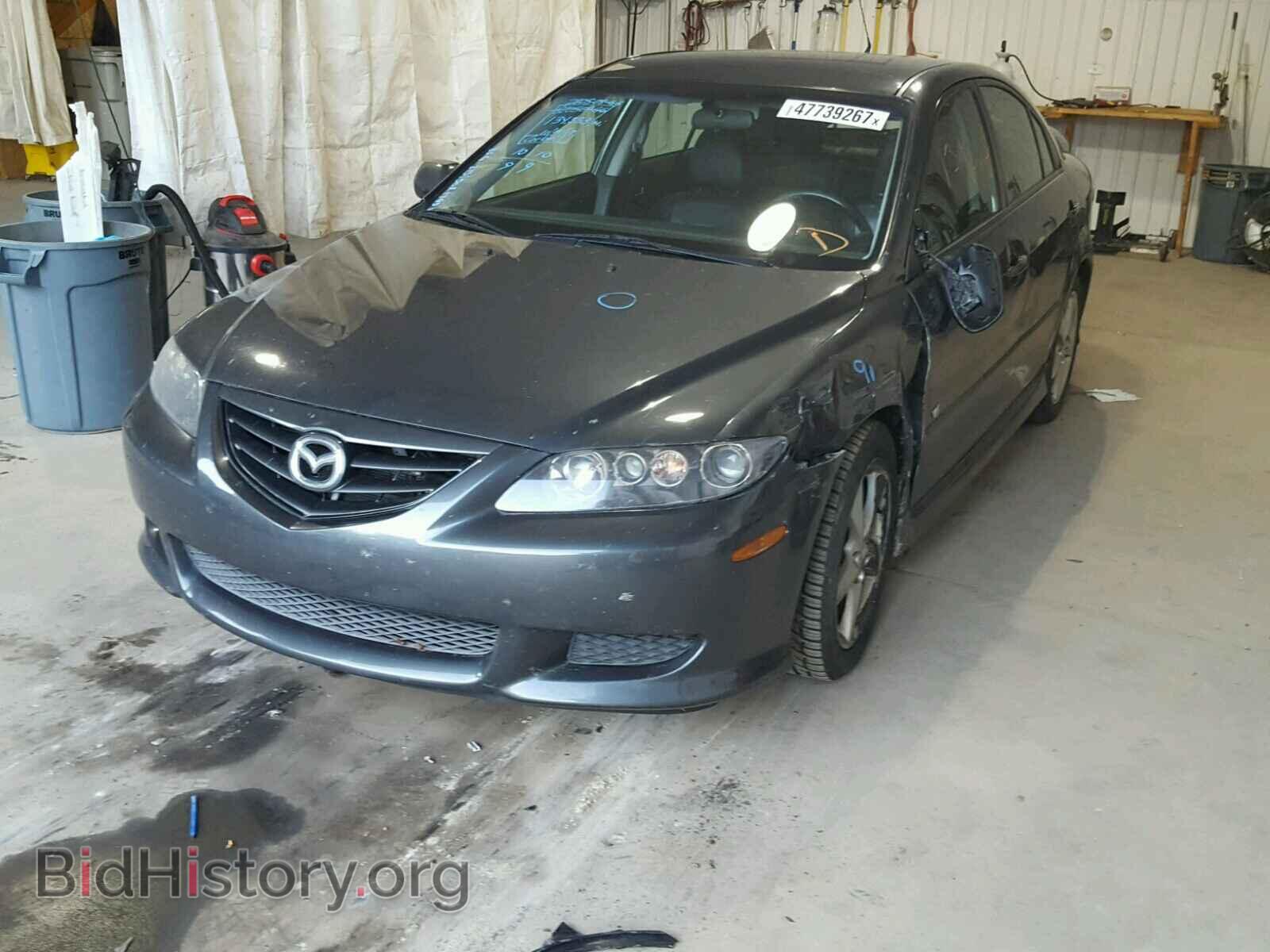 2005 MAZDA 6 - VIN: 1YVHP84D055M04446 - Photo 2