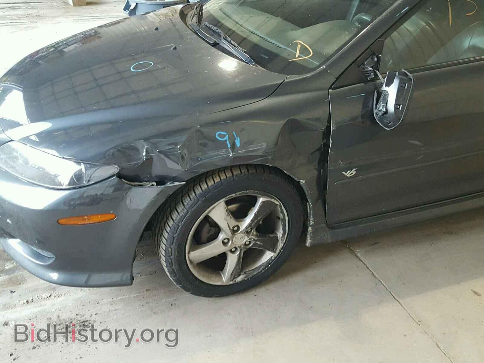 2005 MAZDA 6 - VIN: 1YVHP84D055M04446 - Photo 9