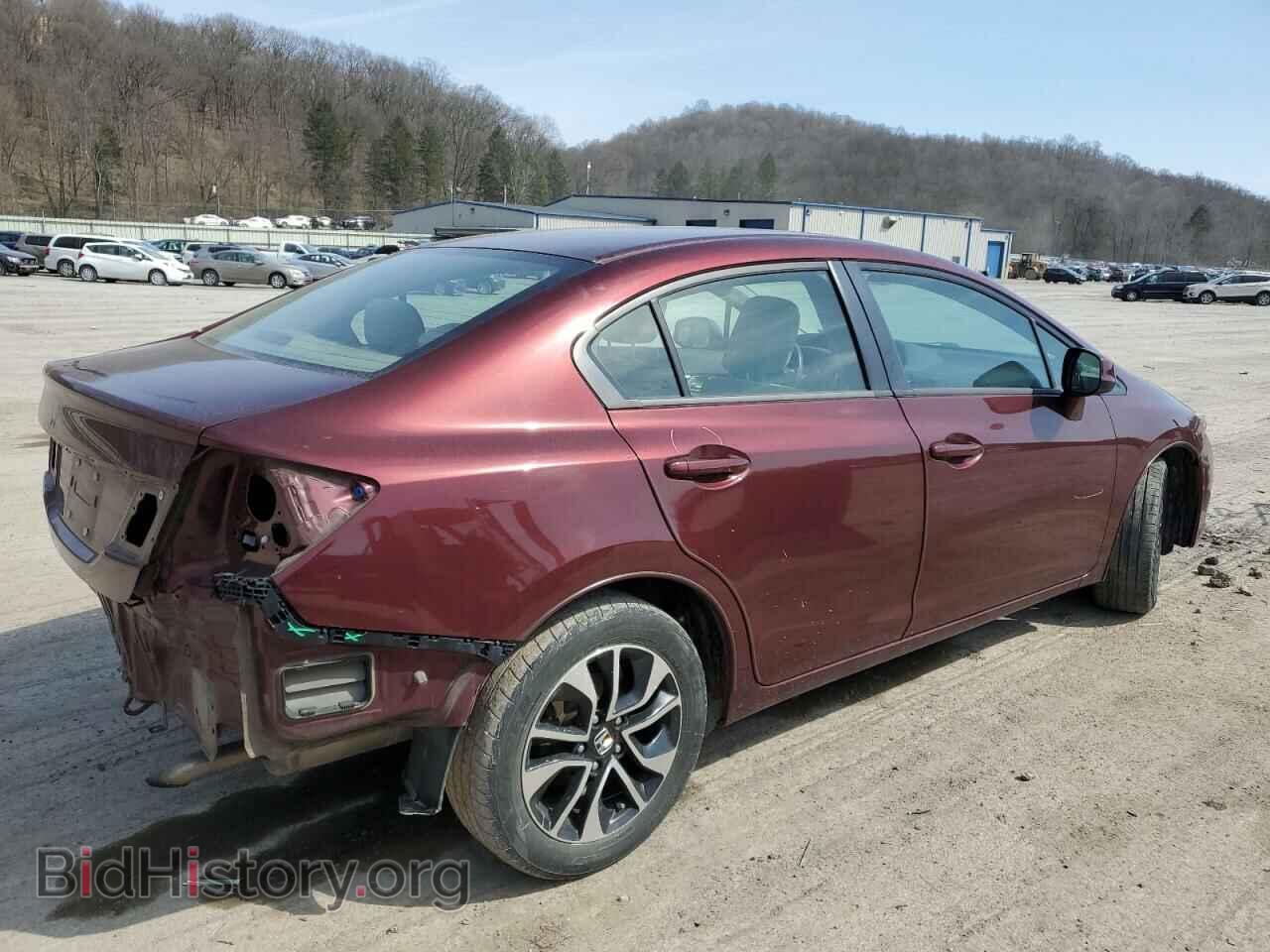 2013 HONDA CIVIC - VIN: 19XFB2F86DE219944 - Фото 3