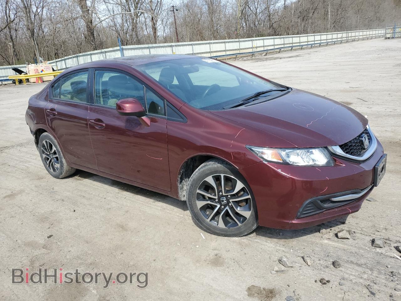 2013 HONDA CIVIC - VIN: 19XFB2F86DE219944 - Фото 4