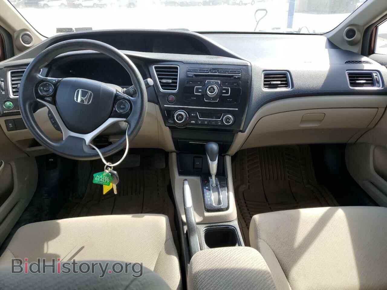 2013 HONDA CIVIC - VIN: 19XFB2F86DE219944 - Фото 8