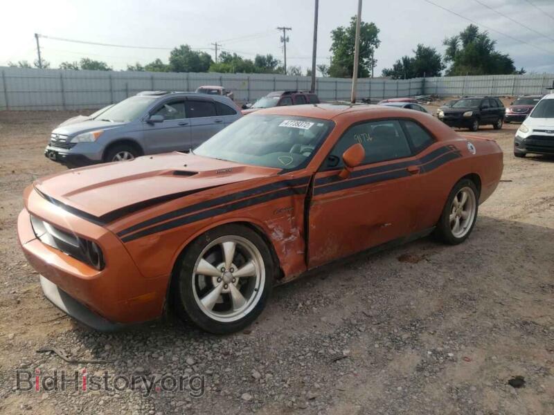 2011 Dodge CHALLENGER (VIN 2B3CJ5DT7BH569844) — photo 9 of 10