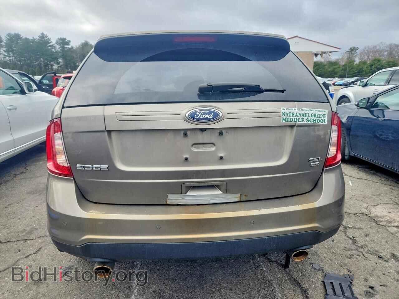 2013 FORD EDGE - VIN: 2FMDK4JC2DBE22167 - Фото 6