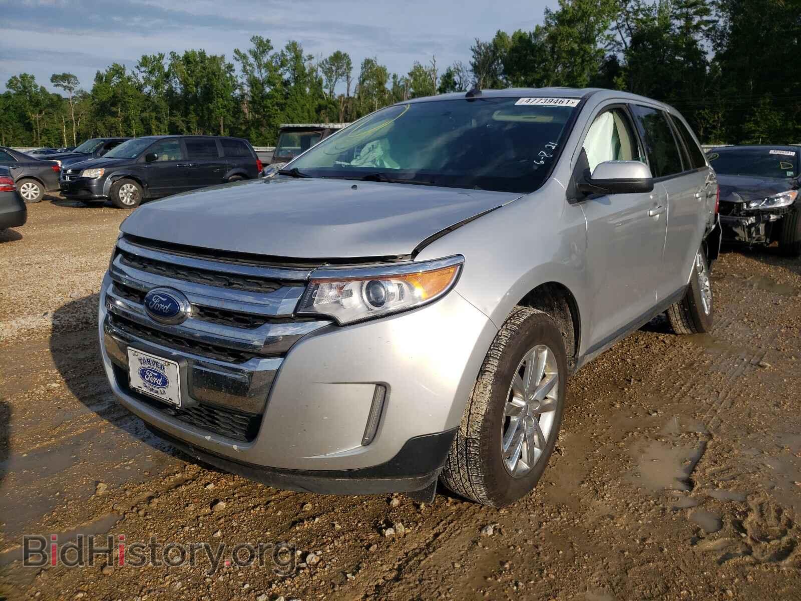 2014 FORD EDGE - VIN: 2FMDK3JC1EBA93859 - Фото 2