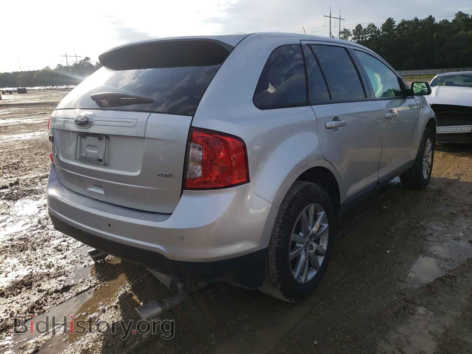 2014 FORD EDGE - VIN: 2FMDK3JC1EBA93859 - Фото 4