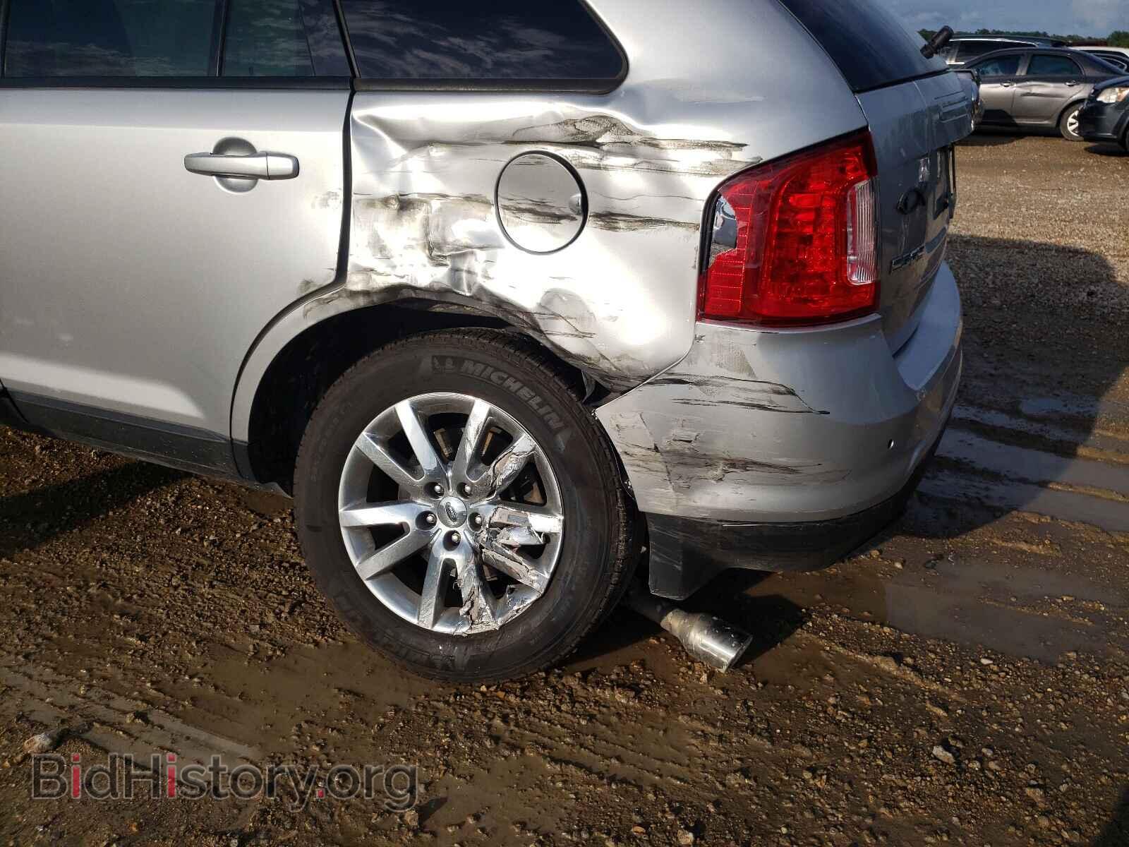 2014 FORD EDGE - VIN: 2FMDK3JC1EBA93859 - Фото 9