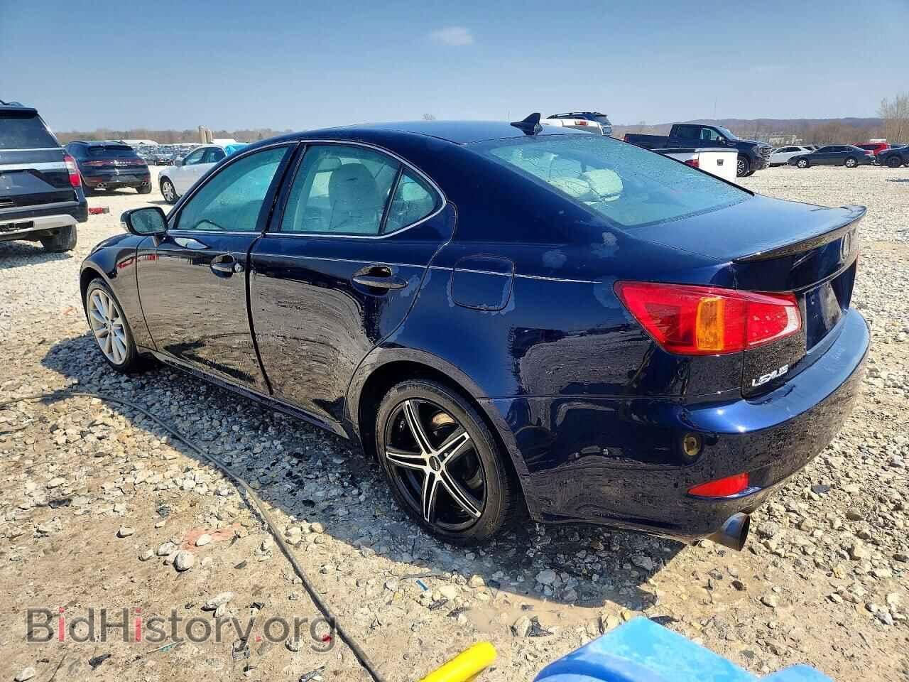 2010 LEXUS IS - VIN: JTHCF5C29A2033993 - Фото 2