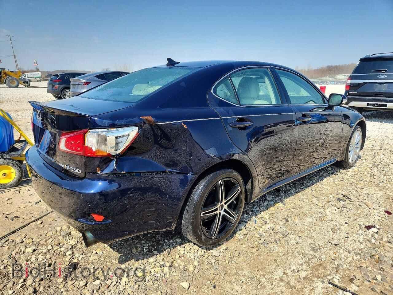 2010 LEXUS IS - VIN: JTHCF5C29A2033993 - Фото 3
