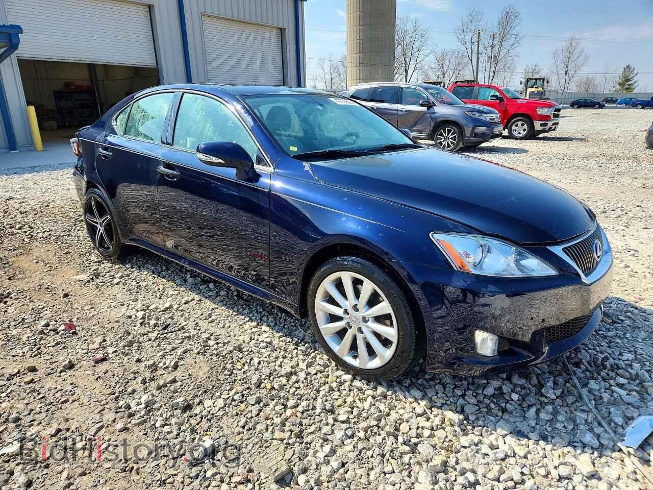 2010 LEXUS IS - VIN: JTHCF5C29A2033993 - Фото 4