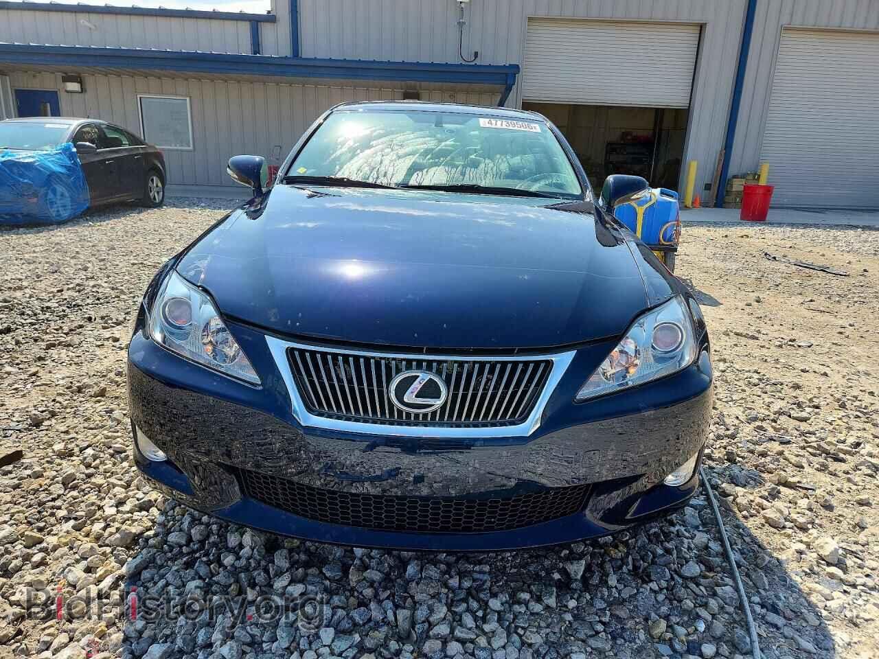 2010 LEXUS IS - VIN: JTHCF5C29A2033993 - Фото 5