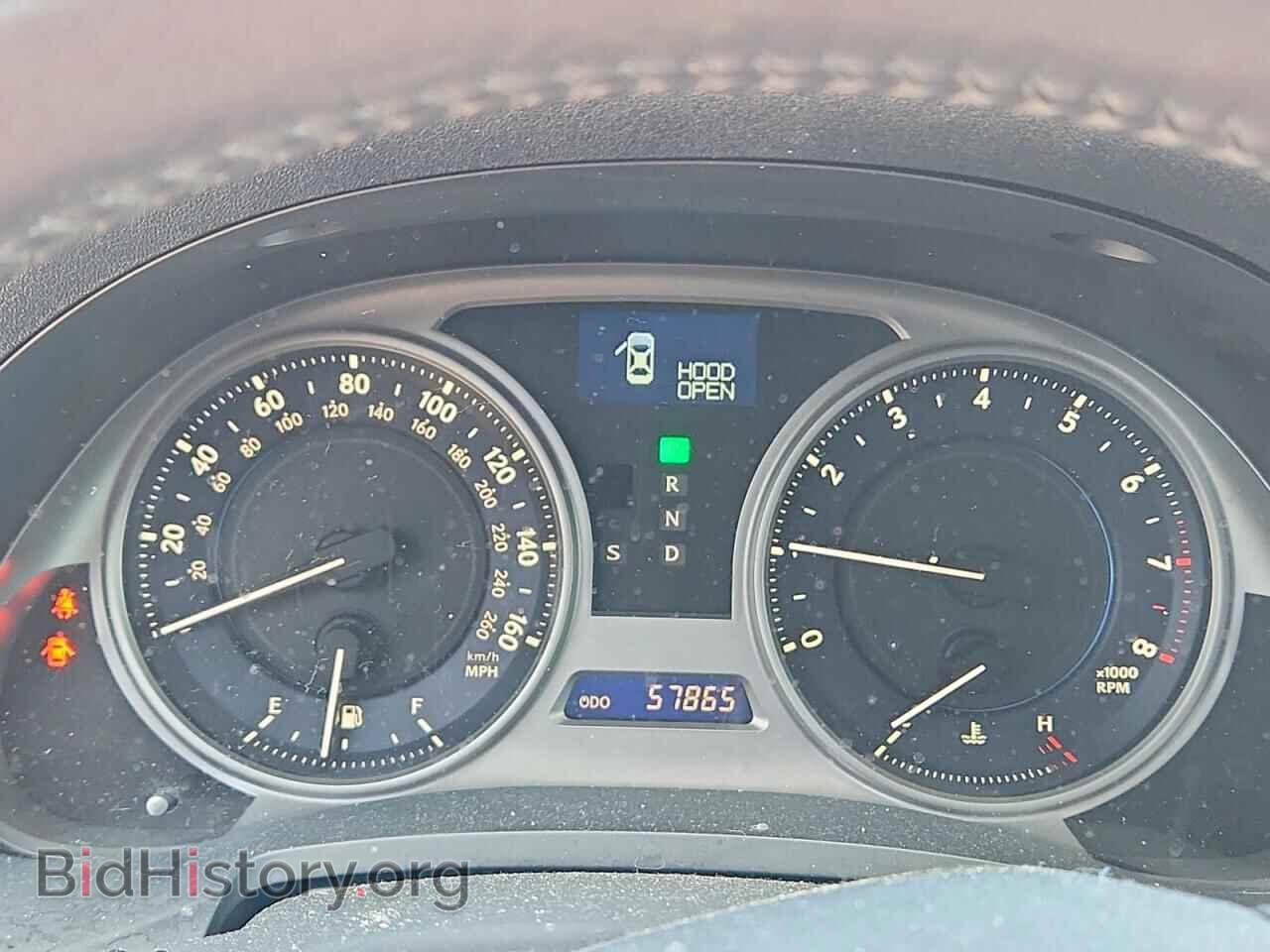2010 LEXUS IS - VIN: JTHCF5C29A2033993 - Фото 9