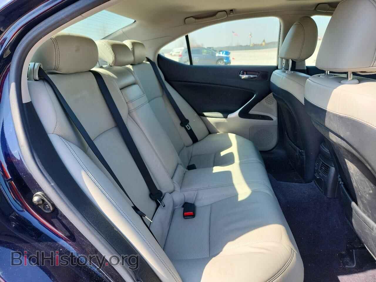 2010 LEXUS IS - VIN: JTHCF5C29A2033993 - Фото 10