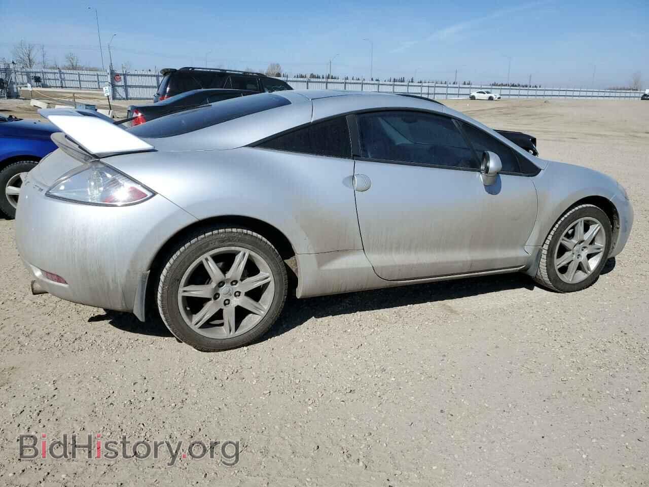 2007 MITSUBISHI ECLIPSE - VIN: 4A3AK34T87E601705 - Фото 3