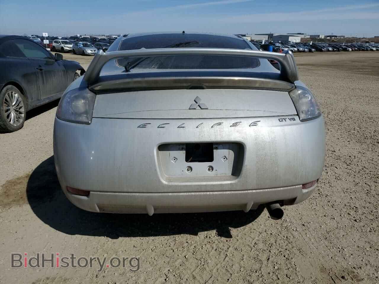 2007 MITSUBISHI ECLIPSE - VIN: 4A3AK34T87E601705 - Фото 6