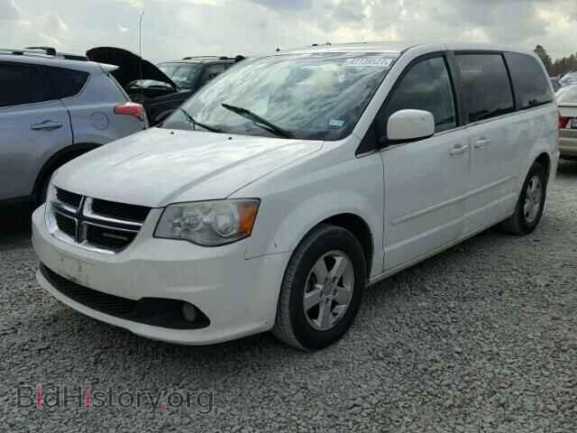 2012 DODGE CARAVAN - VIN: 2C4RDGDG8CR198431 - Фото 2
