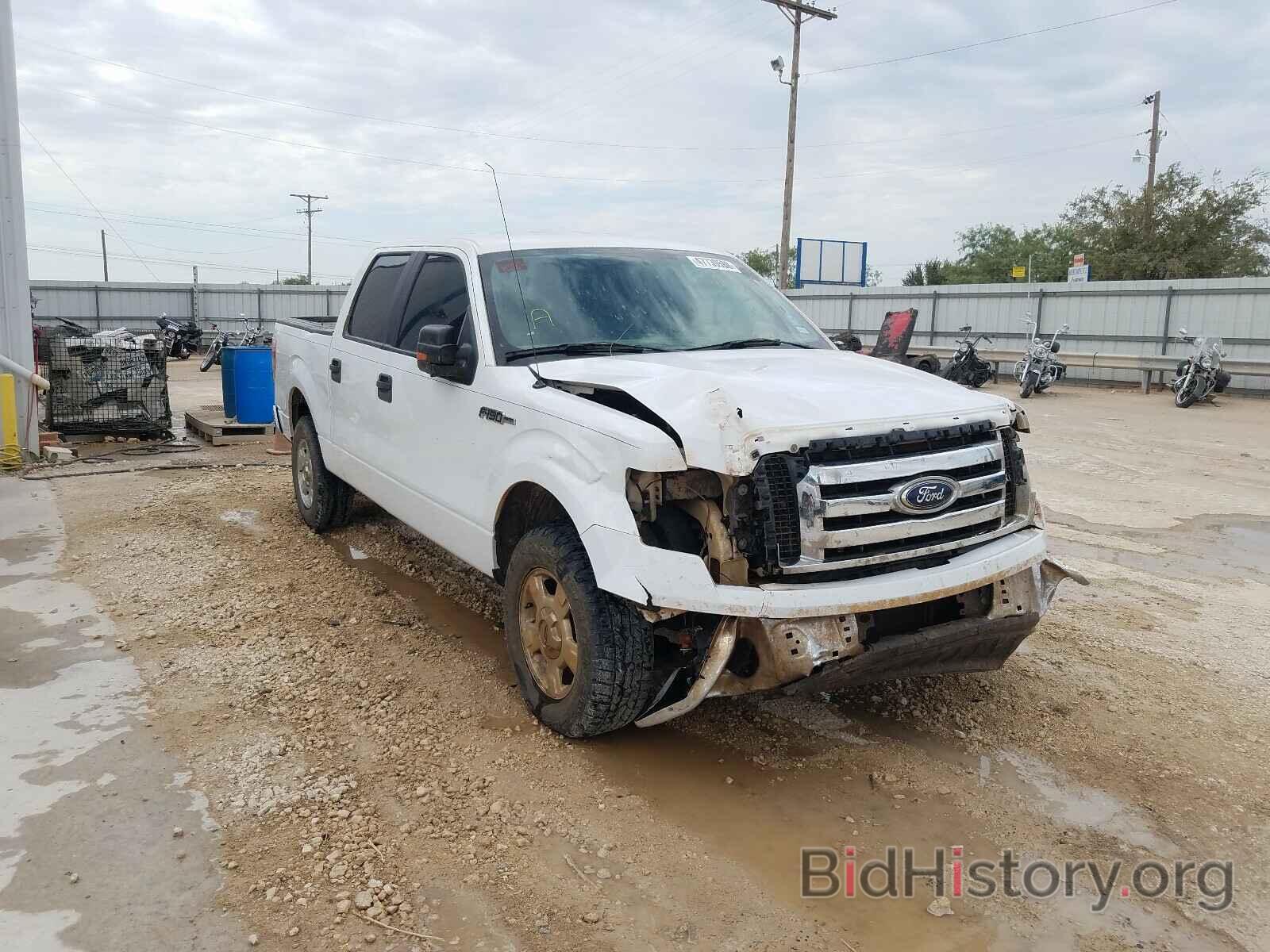 Photo 1FTFW1CF6CFC19657 - FORD F150 2012