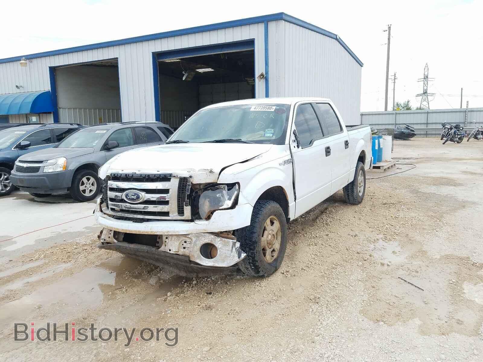 2012 FORD F150 - VIN: 1FTFW1CF6CFC19657 - Фото 2